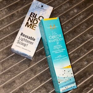 Moroccanoil Color Rhapsody Very Light Gold Blonde+Schwarzkopf Reusable Scoop